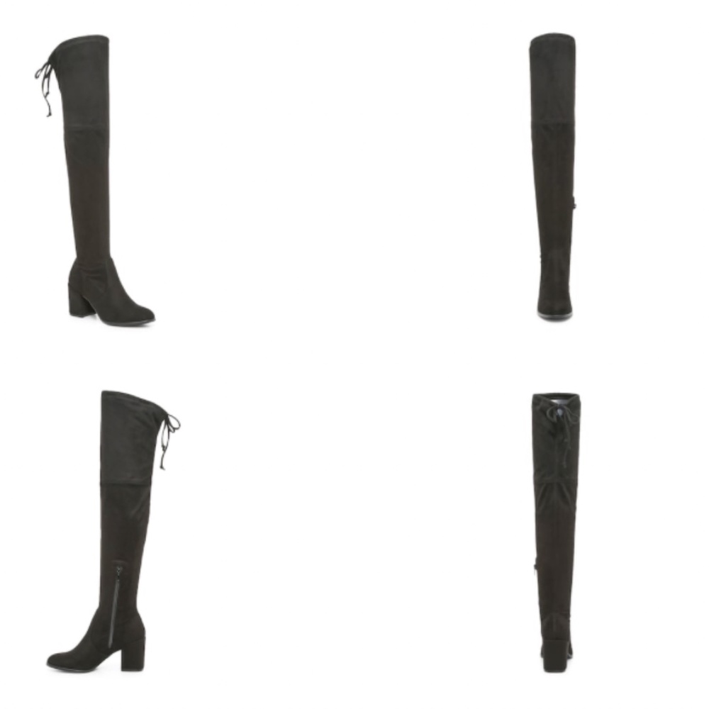 UNISA DENZEL Over the knee heeled boots